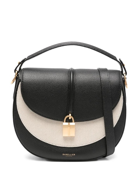 DeMellier small The Siena Saddle half-moon padlock bag - Black - zdjęcie produktu nr 1