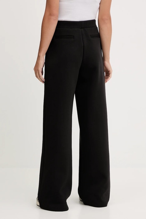 Guess spodnie dresowe AURELIA damskie kolor czarny gładkie V5BB03 K1971 - zdjęcie produktu nr 1