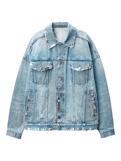 Alexander Wang denim jacket - Blue - zdjęcie produktu nr 1
