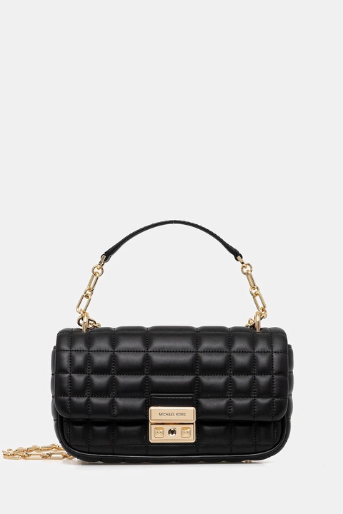 MICHAEL Michael Kors torebka skórzana kolor czarny 30R4G2RL5L - zdjęcie produktu nr 1