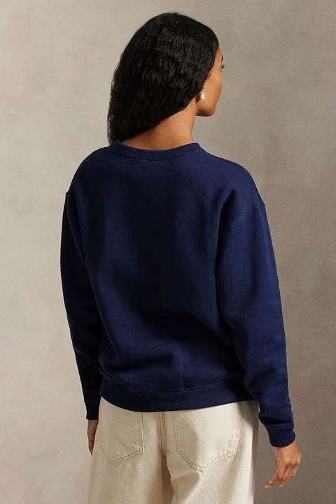 Polo Ralph Lauren bluza damska kolor granatowy gładka 211943006 - zdjęcie produktu nr 2