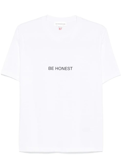 Victoria Beckham Be Honest T-shirt - White - zdjęcie produktu nr 1