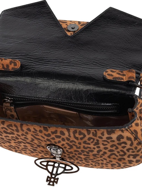 Vivienne Westwood Sadie shoulder bag - Brown - zdjęcie produktu nr 2