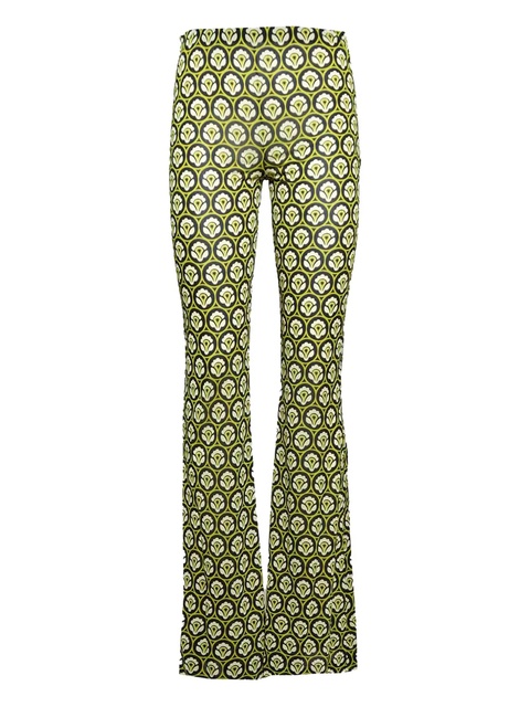 ETRO patterned trousers - Green - zdjęcie produktu nr 2