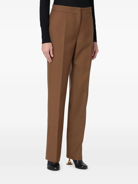 Jil Sander wool trousers - Brown - zdjęcie produktu nr 1