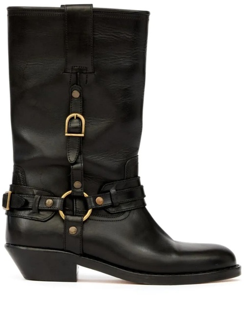 ISABEL MARANT Heiko boots - Black - zdjęcie produktu nr 1