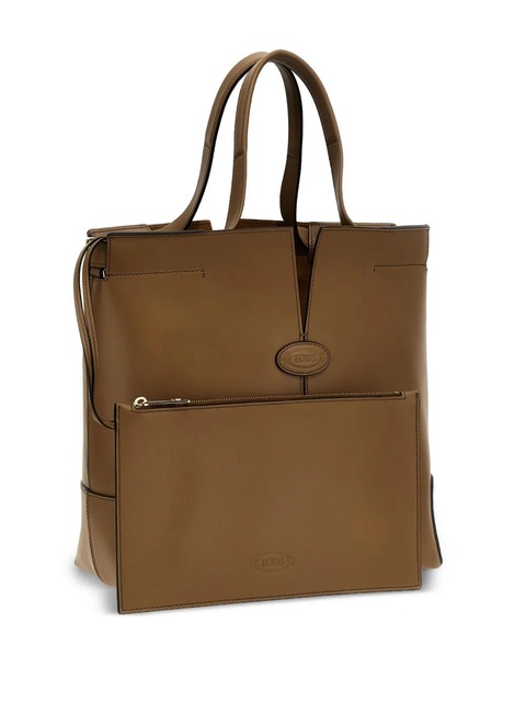 Tod's Di Bag Folio tote bag - Neutrals - zdjęcie produktu nr 1