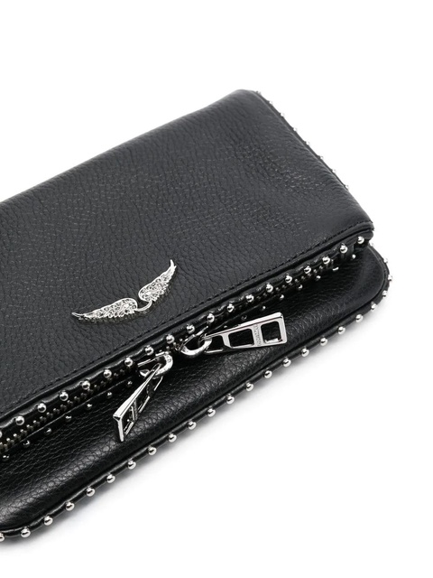 Zadig&Voltaire Rock Studs embellished clutch - Black - zdjęcie produktu nr 1