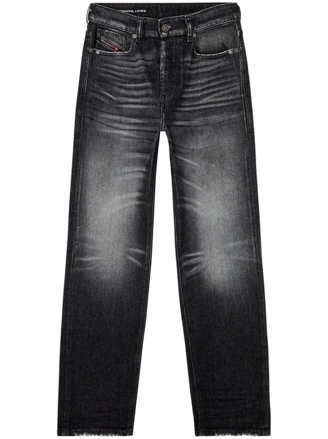 Diesel D-Ark 09L50 straight jeans - Black - zdjęcie produktu nr 1