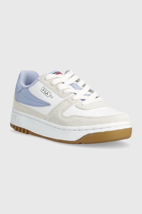 Fila sneakersy skórzane FXVENTUNO kolor biały - zdjęcie produktu nr 2