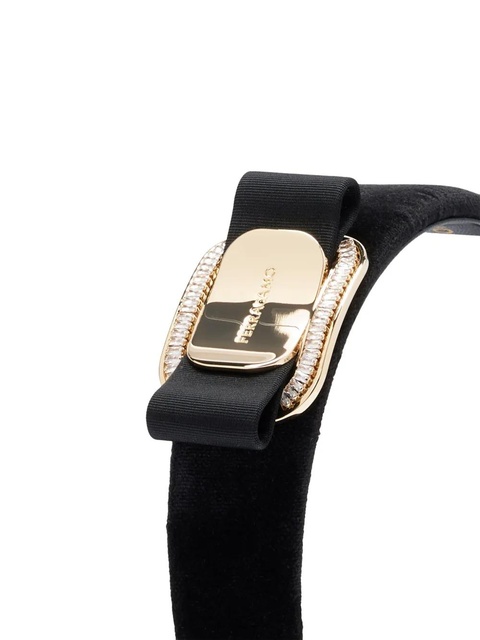 Ferragamo Vara bow head band - Black - zdjęcie produktu nr 2