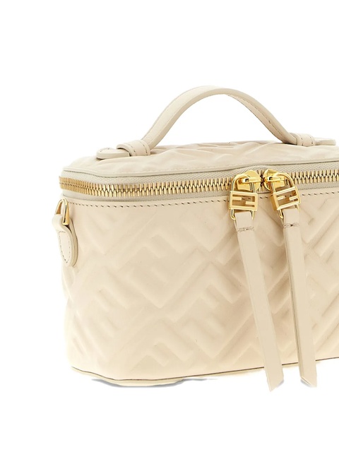 FENDI FF-pattern quilted tote bag - Neutrals - zdjęcie produktu nr 2