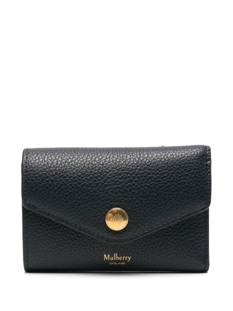 Mulberry folded wallet - Blue - zdjęcie produktu nr 1