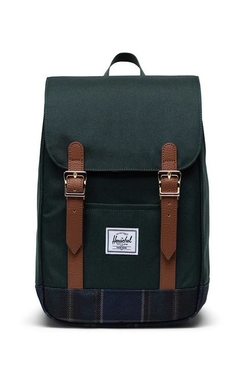 Herschel plecak Retreat™ Mini 10 L kolor granatowy mały gładki 11398 06016 OS - zdjęcie produktu nr 1