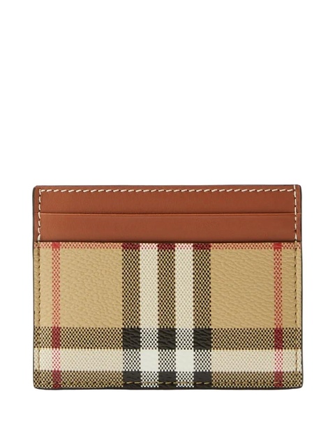 Burberry Vintage Check cardholder - Neutrals - zdjęcie produktu nr 1