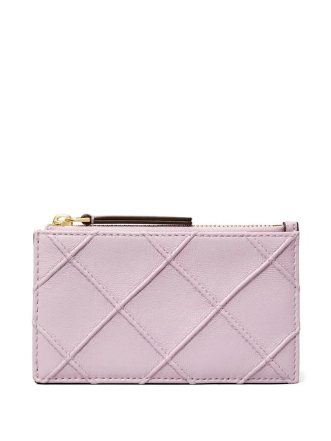 Tory Burch Fleming card holder - Purple - zdjęcie produktu nr 1