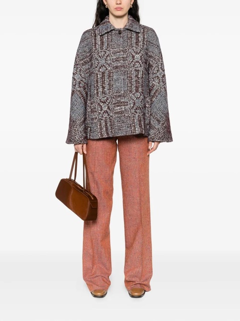 ETRO patterned jacket - Blue - zdjęcie produktu nr 2
