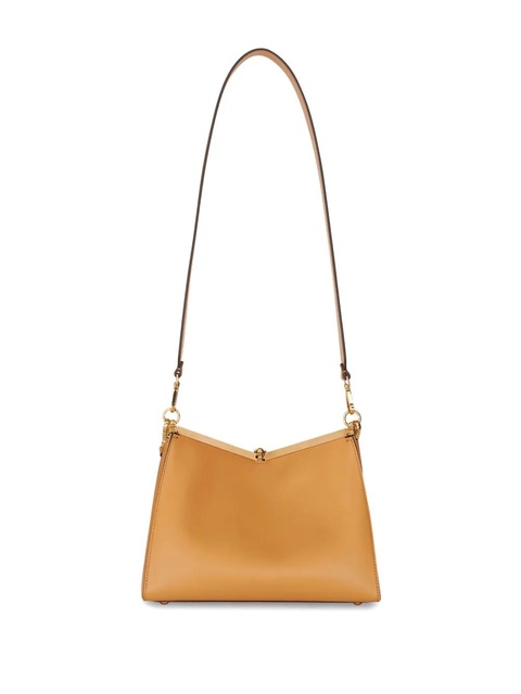 ETRO medium Vela leather shoulder bag - Brown - zdjęcie produktu nr 2