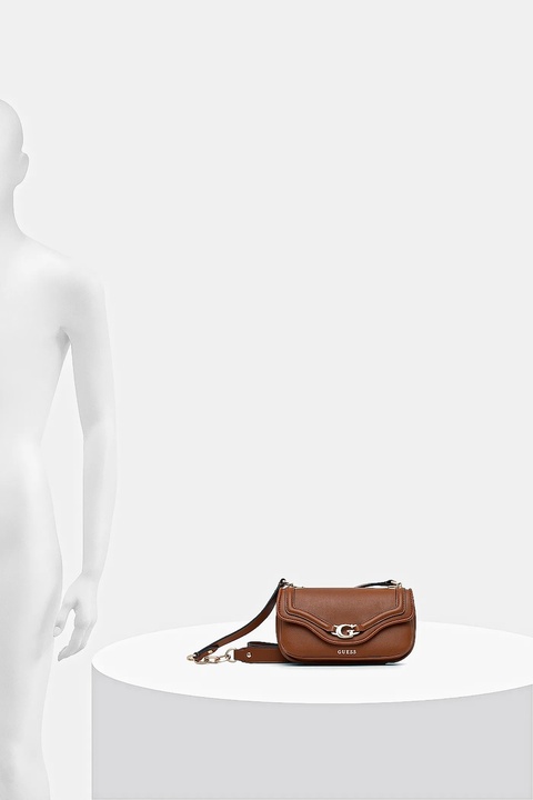 Guess torebka DEA kolor brązowy HWBG79 93790 - zdjęcie produktu nr 2