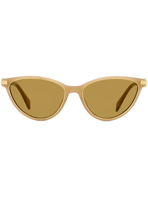Lanvin cat-eye sunglasses - Gold - zdjęcie produktu nr 1