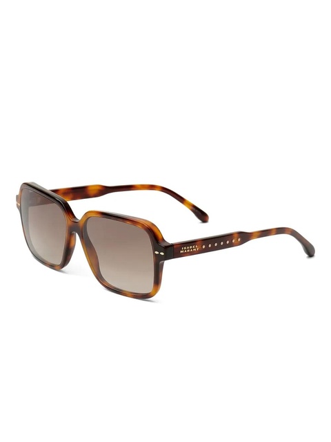 ISABEL MARANT Loelia sunglasses - Brown - zdjęcie produktu nr 2