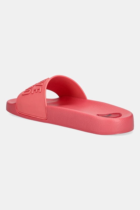 Love Moschino klapki damskie kolor pomarańczowy JA28052G1MI15502 - zdjęcie produktu nr 1