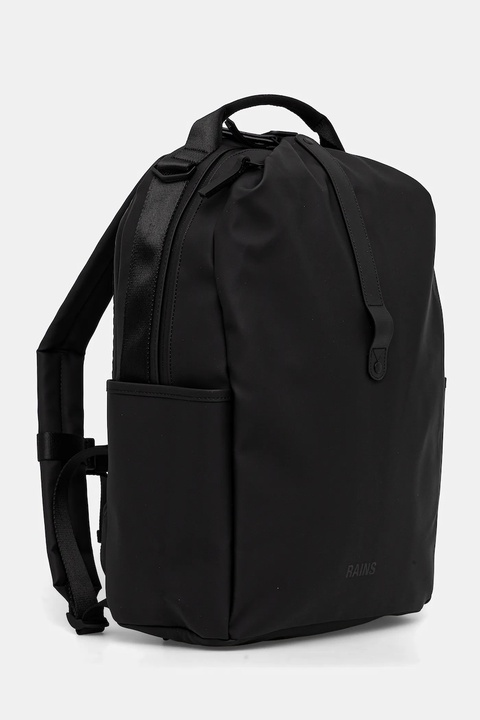 Rains plecak 14890 Clip Front Backpack W3 kolor czarny duży 14890 - zdjęcie produktu nr 2