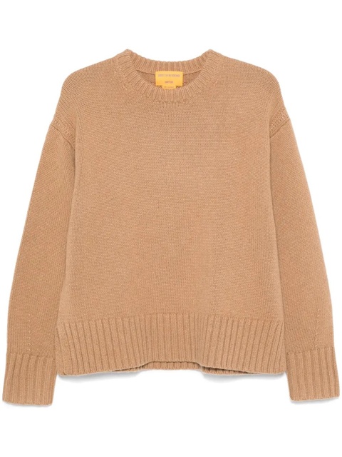 Guest In Residence Cozy Crew sweater - Brown - zdjęcie produktu nr 1