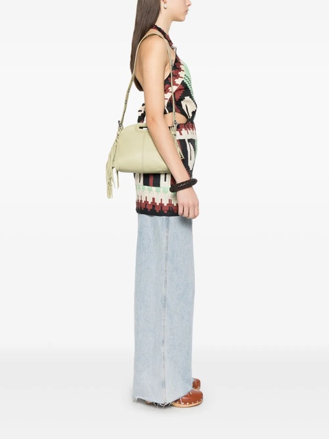 Maje mini Miss shoulder bag - Green - zdjęcie produktu nr 2