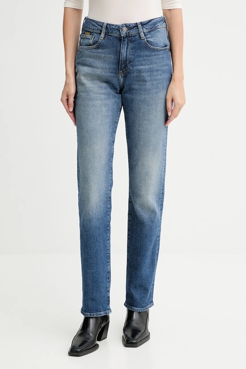 G-Star jeansy 0 damskie medium waist D27704.E106 - zdjęcie produktu nr 1