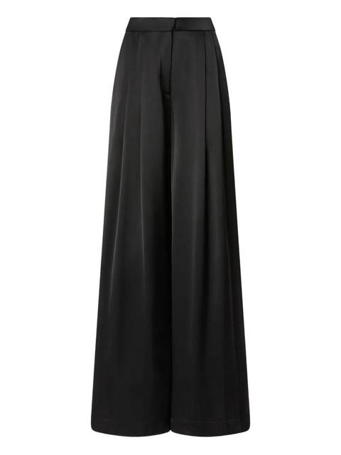 PINKO pleated palazzo pants - Black - zdjęcie produktu nr 1