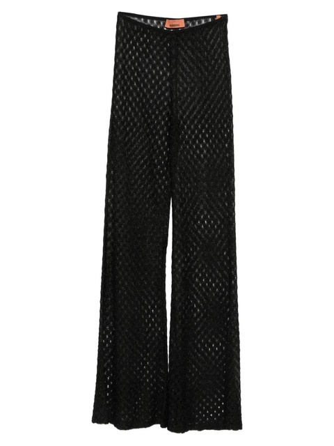 Missoni flared trousers - Black - zdjęcie produktu nr 1