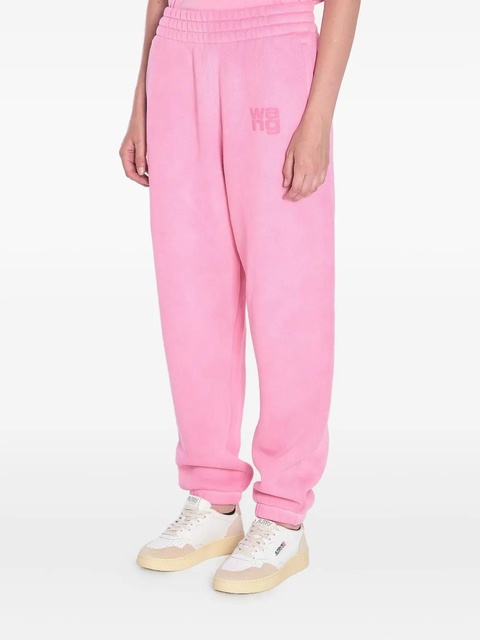Alexander Wang cotton-blend pants - Pink - zdjęcie produktu nr 1