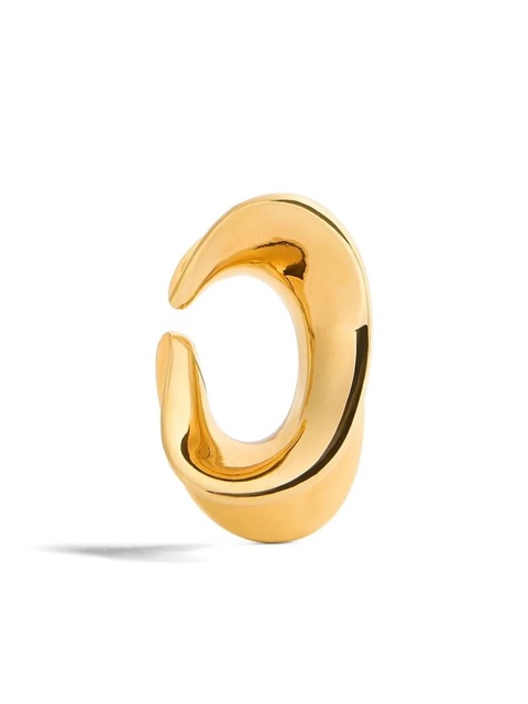 KHAITE Shadow earrings - Gold - zdjęcie produktu nr 2