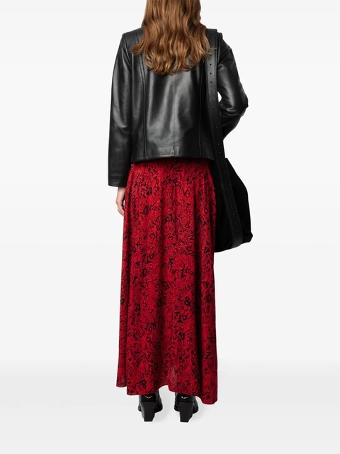 Zadig&Voltaire Joyo soft skirt - Red - zdjęcie produktu nr 2