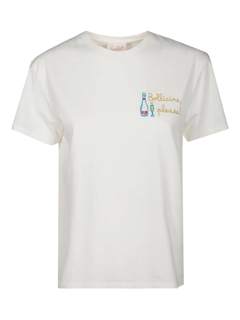 MC2 Saint Barth Emilie T-shirt - White - zdjęcie produktu nr 1