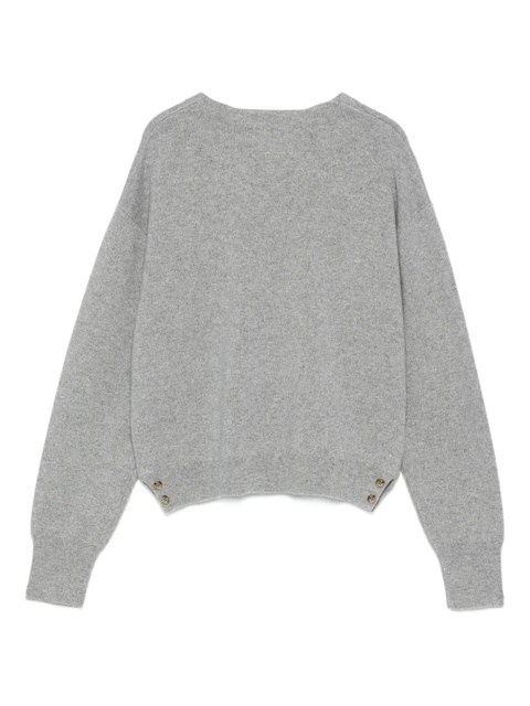 Guest In Residence Collegiate cardigan - Grey - zdjęcie produktu nr 2