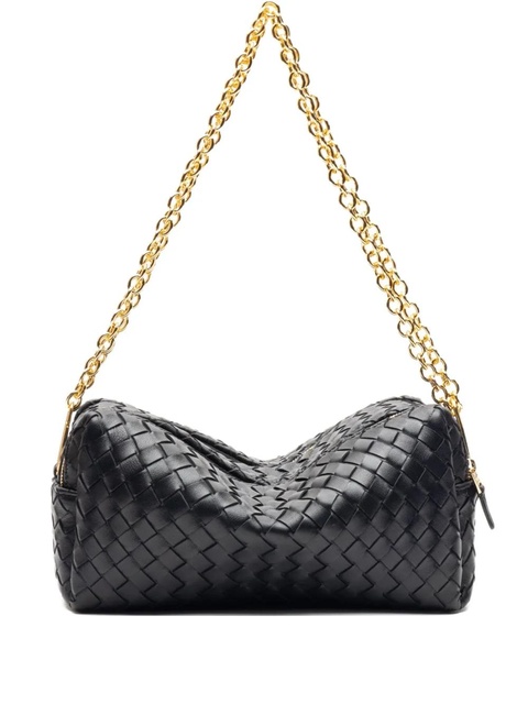 Elleme Trousse woven chain luggage - Black - zdjęcie produktu nr 1