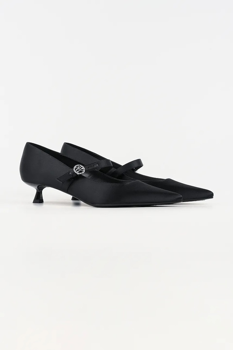 Karl Lagerfeld szpilki PASHA kolor czarny KL30118 - zdjęcie produktu nr 2