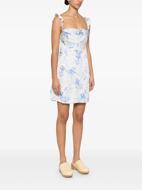 Maje floral mini dress - Neutrals - zdjęcie produktu nr 2