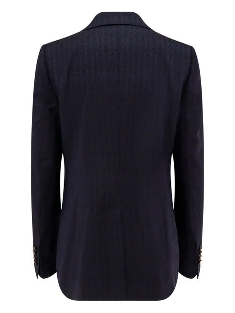 ETRO paisley-pattern blazer - Blue - zdjęcie produktu nr 1
