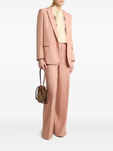 ETRO single-breasted blazer - Pink - zdjęcie produktu nr 2