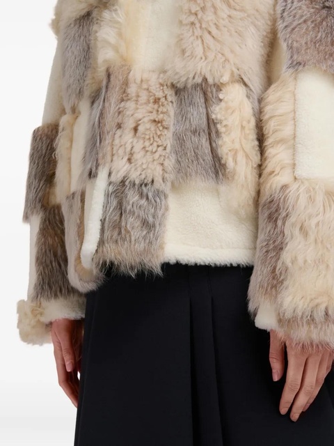 Marni patchwork fur jacket - White - zdjęcie produktu nr 2
