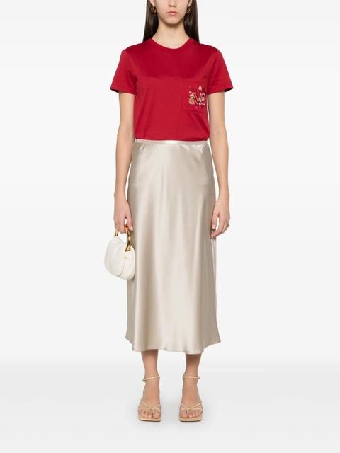 Max Mara Nunzio T-shirt - Red - zdjęcie produktu nr 1