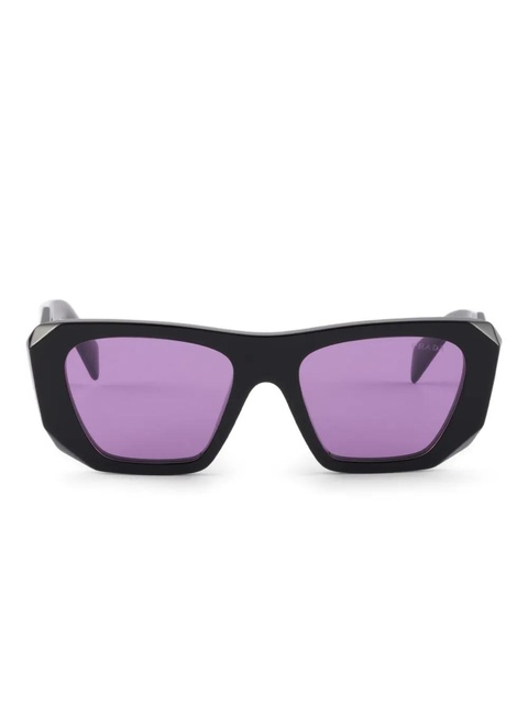 Prada Eyewear Symbole sunglasses - Black - zdjęcie produktu nr 1
