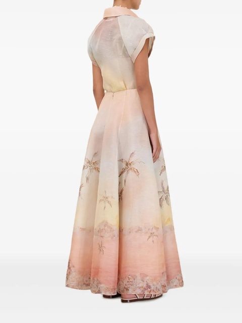 ZIMMERMANN Illuminate shirt - Pink - zdjęcie produktu nr 2