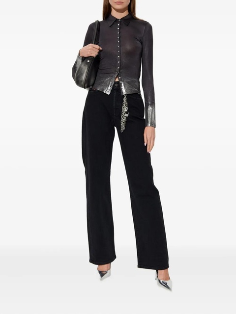 Diesel 1971 D-Sent 09n89 jeans - Black - zdjęcie produktu nr 2