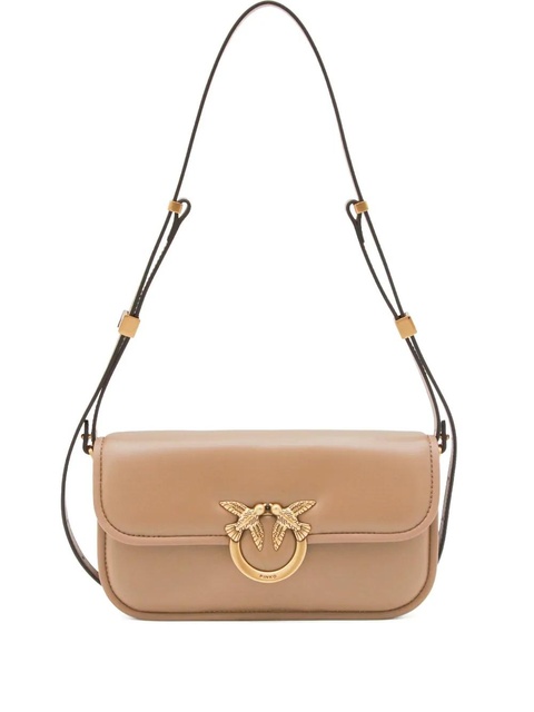 PINKO small Love Bag leather cross body bag - Neutrals - zdjęcie produktu nr 1