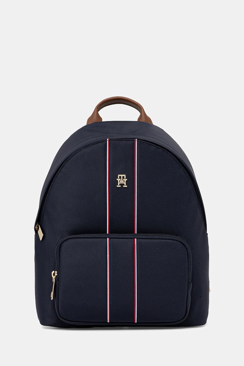 Tommy Hilfiger plecak damski kolor granatowy mały z aplikacją AW0AW17651 - zdjęcie produktu nr 1