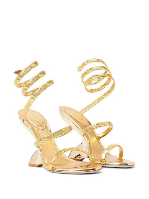 René Caovilla 105mm Symphony sandals - Gold - zdjęcie produktu nr 2